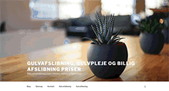 Desktop Screenshot of fynsgulvservice.dk